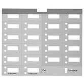 Avaya 30073-DESI-PAPER Partner Desi Paper Strip for 18D Series 1 Phone